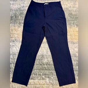Nine West - Women’s Slim Ankle Pant - Navy Blue - Size 14